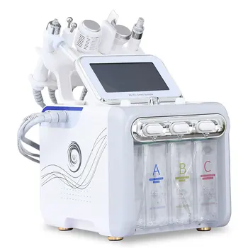 Professional Dermabrasion Machine Skincare Face Care Hydro Facial Cleaning Hydra Beauty Small Bubble Machine 2
