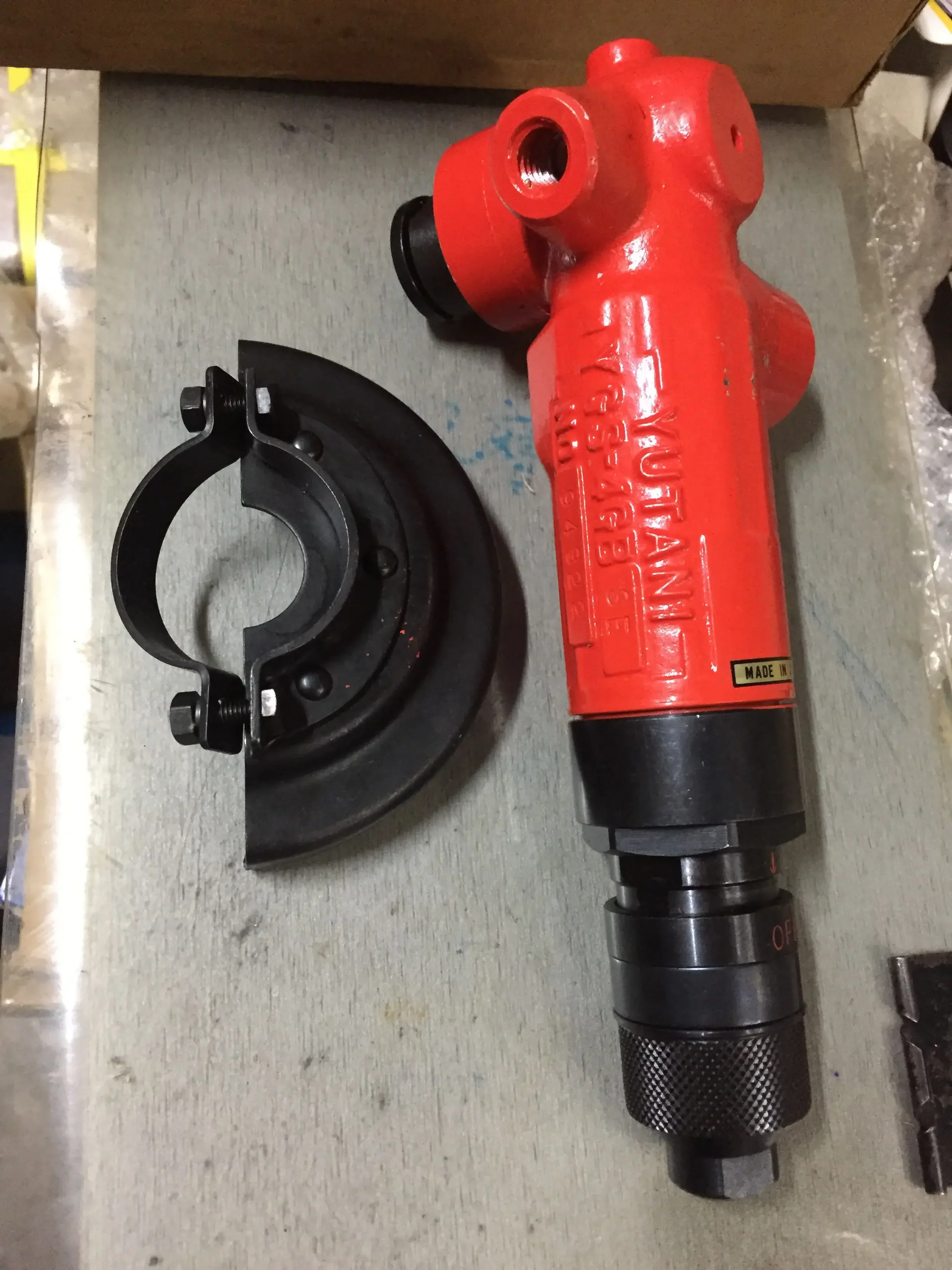 

Japan Pneumatic Angle Grinder YGS-4GBSE YGS-4GB Oil Valley YUTANI