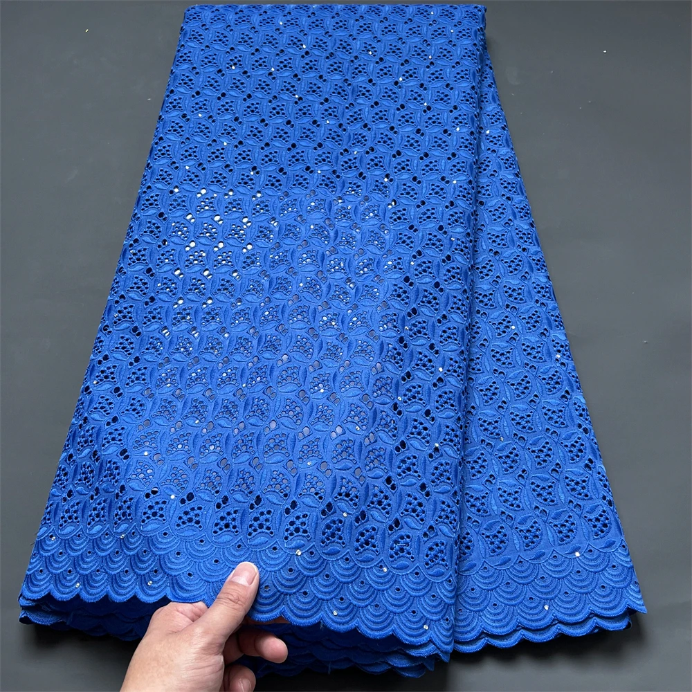 

Кружевная ткань из гипюровый шнур, Водорастворимая, нигерийское свадебное платье, высокое качество, 2023, шить hz1207