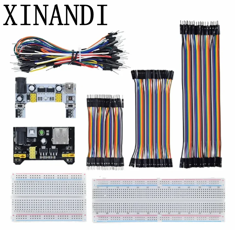 Mb-102 Mb102 Syb-170 Steck Brett 400 830 Punkt Lunt Freie Leiterplatte Brot Climb Test Entvickeln Dupont Linie Diy Fur Arduino La
