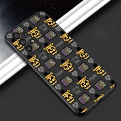 Fnaf Five Nights At Freddy's Black TPU Phone Case Cover - Galaxy A7 (2017) (1)