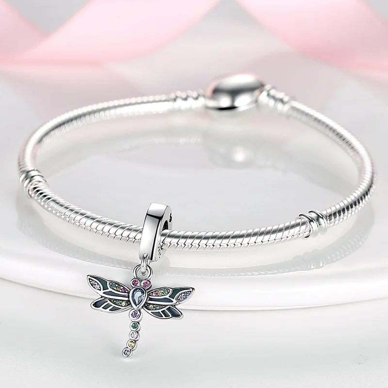 Dainty Dragonfly Pendant | Walker Metalsmiths