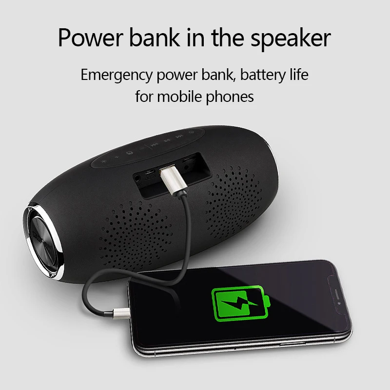 Caridite High Sound Quality Home Clock Speaker Mini Audio Studio Yx-09 Wireless Speaker Factory