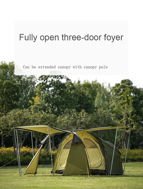 未使用 Naturehike バイカーテントCloud Tourer 2 未使用 Naturehike バイカーテントCloud Tourer 2