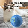 Smart Dog Toy Ball Automatic Interactive Pet Electronic Rolling USB Rechargeable Moving Bouncing for Puppy to Large dog Chew Toy 5