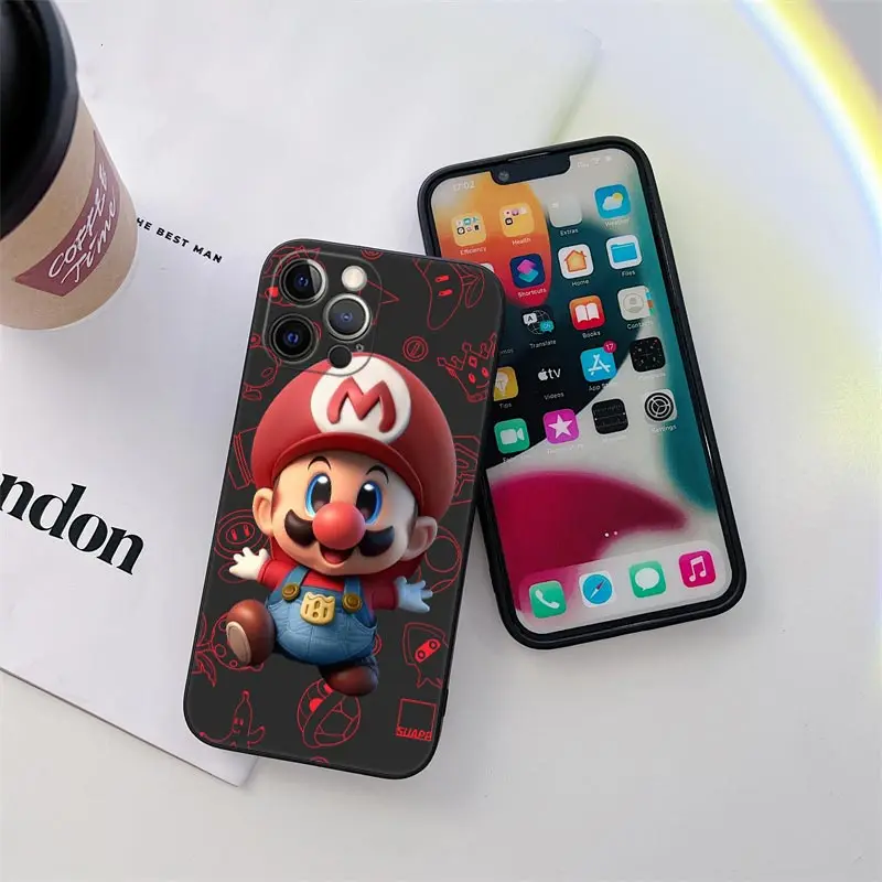 Super Bros M-Marios Kart Phone Case - Vibrant Protective Cover