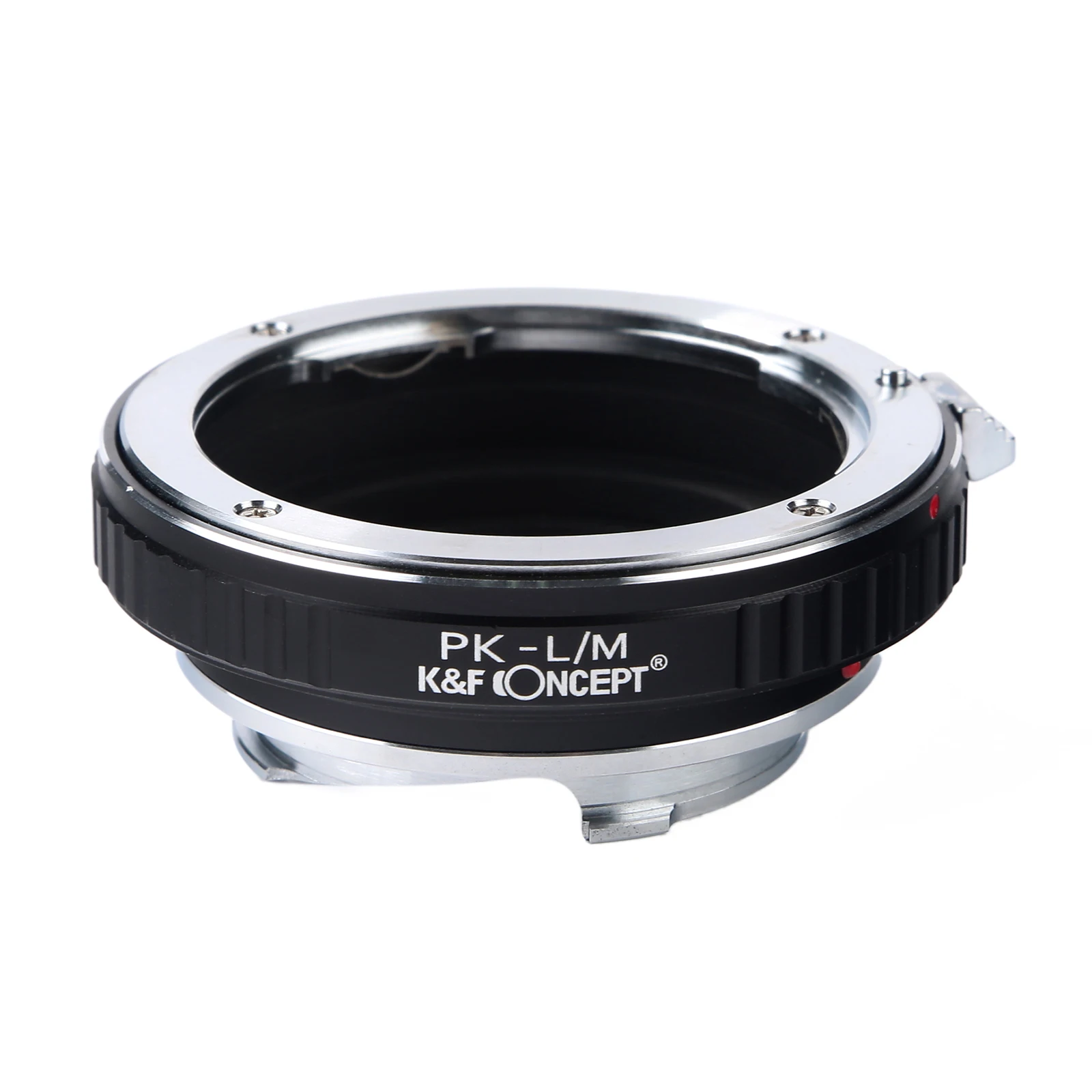 K & F Concept Pk-Lm Pentax Pk K Mount Lens To Leica M Mount Camera M-P M240 M10 M9 M8 M7 M6 M5 M4 Mp Md Cl Typ240 Adattatore Per Obiettivo