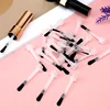 66/25pcs Disposable Nail Polish Brush With Handle Nail Polish Bottle Replacement Brush Nail Art Brush Liquid Applicators Brushes 4