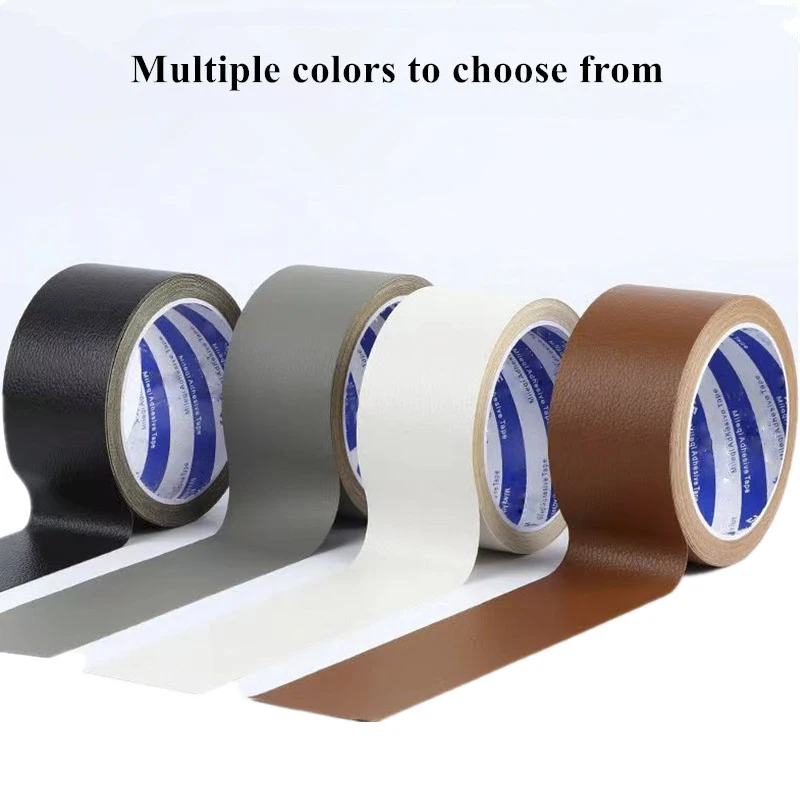 Leather Repair Tape Self Adhesive Leather Sticker Leather Patch for Sofa Car Seats Handbags Jackets Shoes