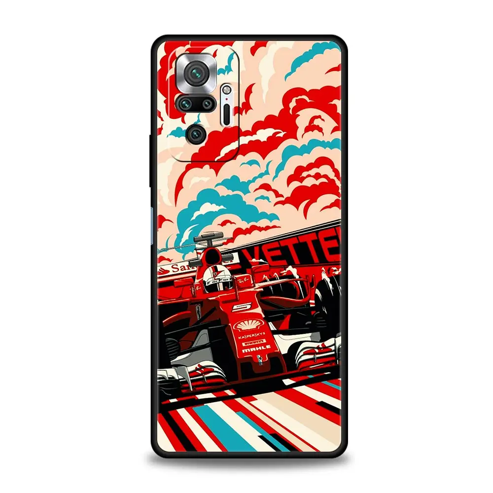 Ayrton Senna F1 Inspired Premium Black Phone Case