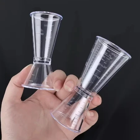 Cocktail Shaker Measuring Jigger Stainless Steel Measuring Cup 1PC For Home Bar Party