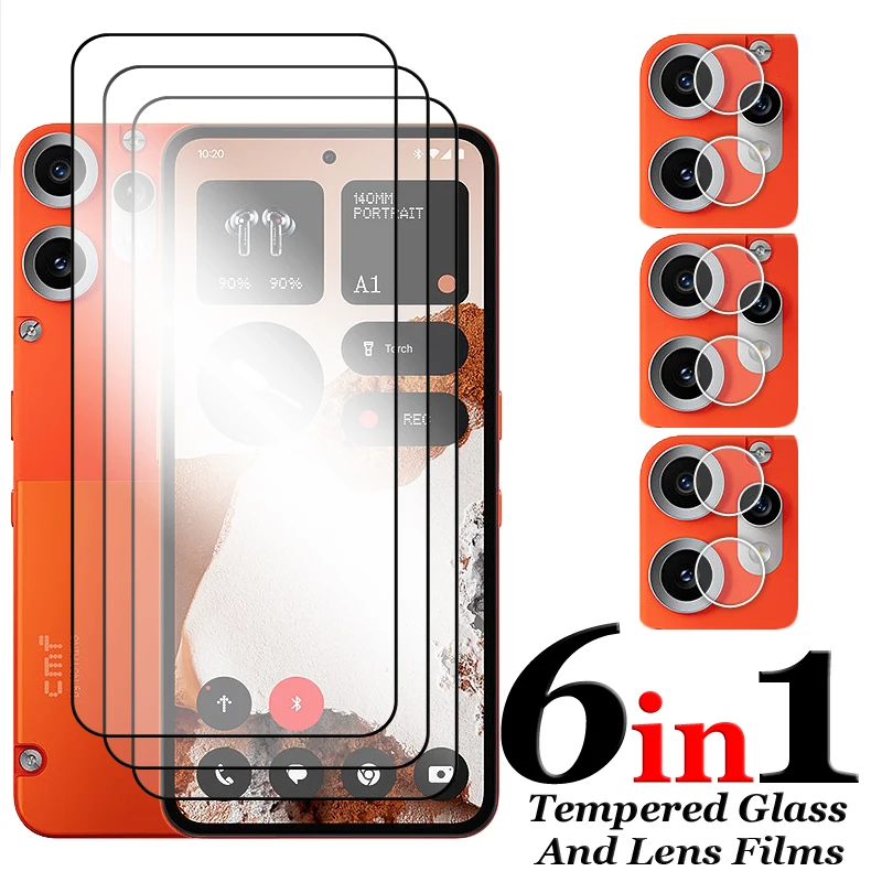 SPARIN Vetro Temperato 9H Per IPhone 14 Plus/Pro Max E 13 Pro Max (6.7"), 2 Pezzi, Con Kit Di Installazione - 3
