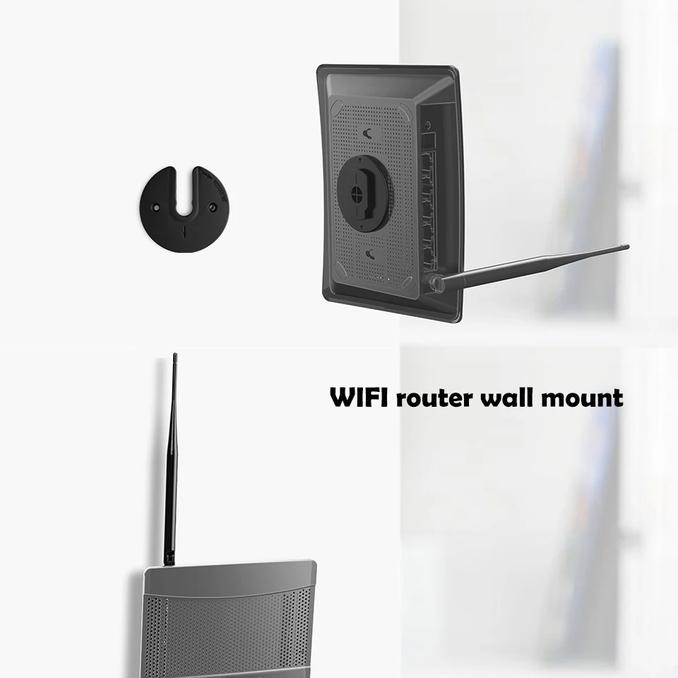 Adjustable 90-Degree Rotating Wall Mount