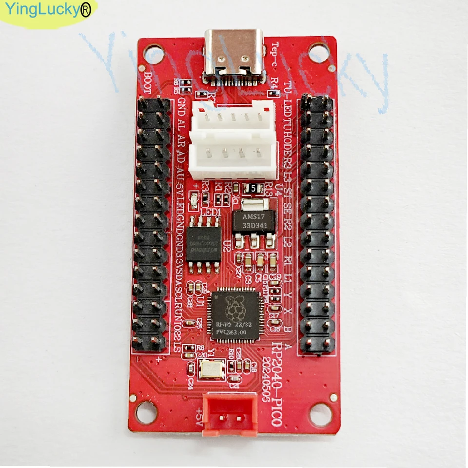 Raspberry Pi Picoの日曜大工コントローラー,PC,PS4,アーケード