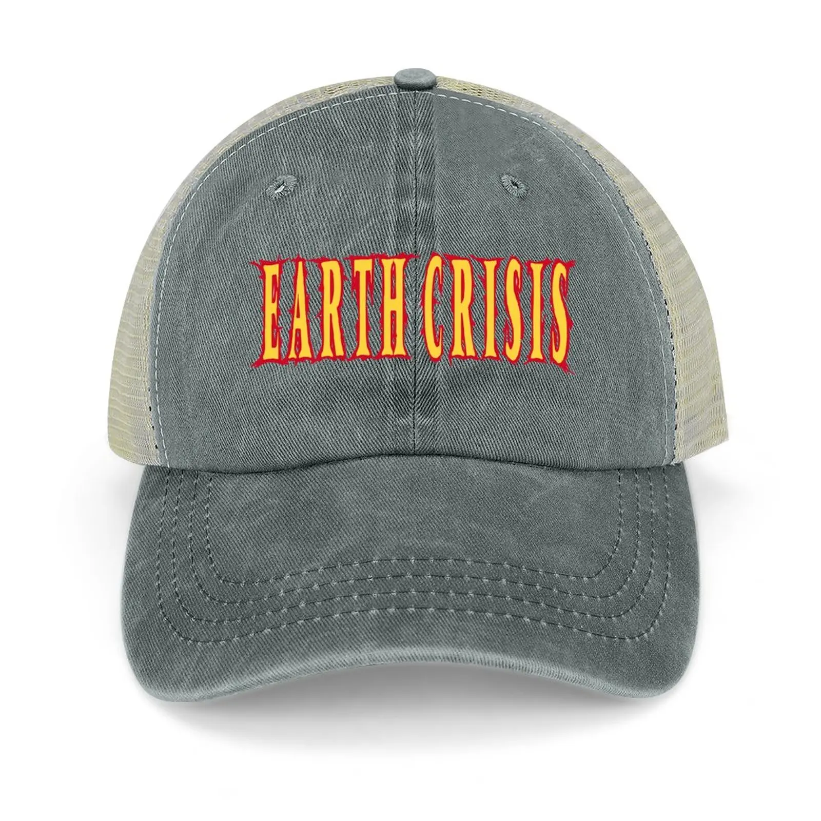 

Earth Crisis Band Logo 90's- 2000's Hardcore Cowboy Hat Snap Back Hat Dropshipping tea hats Wild Ball Hat Luxury Woman Hat Men'S