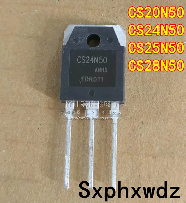 5pcs Cs20n50 Cs24n50 Cs25n50 Cs28n50 To-3p 500v New Original Power ...
