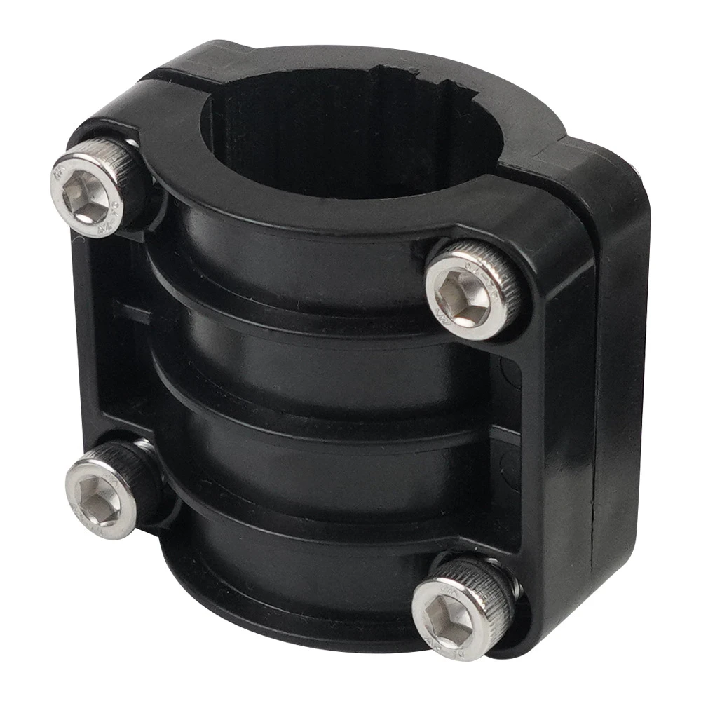 Livescope Pole Mount For Panoptix LVS32 Transducer Trolling Motor Shaft Mount For use with Panoptix LiveScope Ice Fishing Bundle