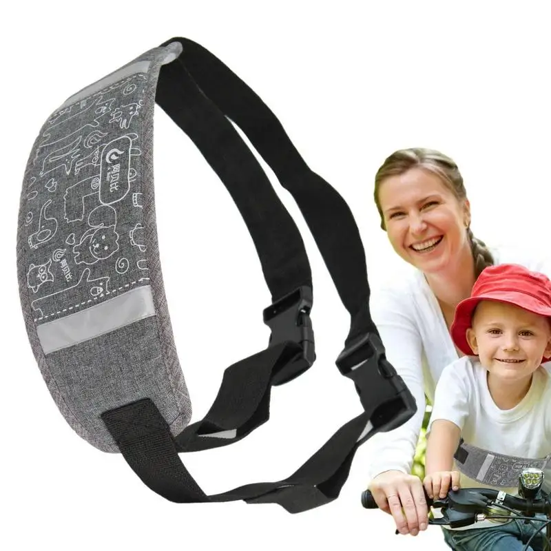 

Children Motorcycle Harness Back Seat Passenger Non-Slip Strap Universal Motorcycle Seat Strap For Kids Comfortable Safety Belt