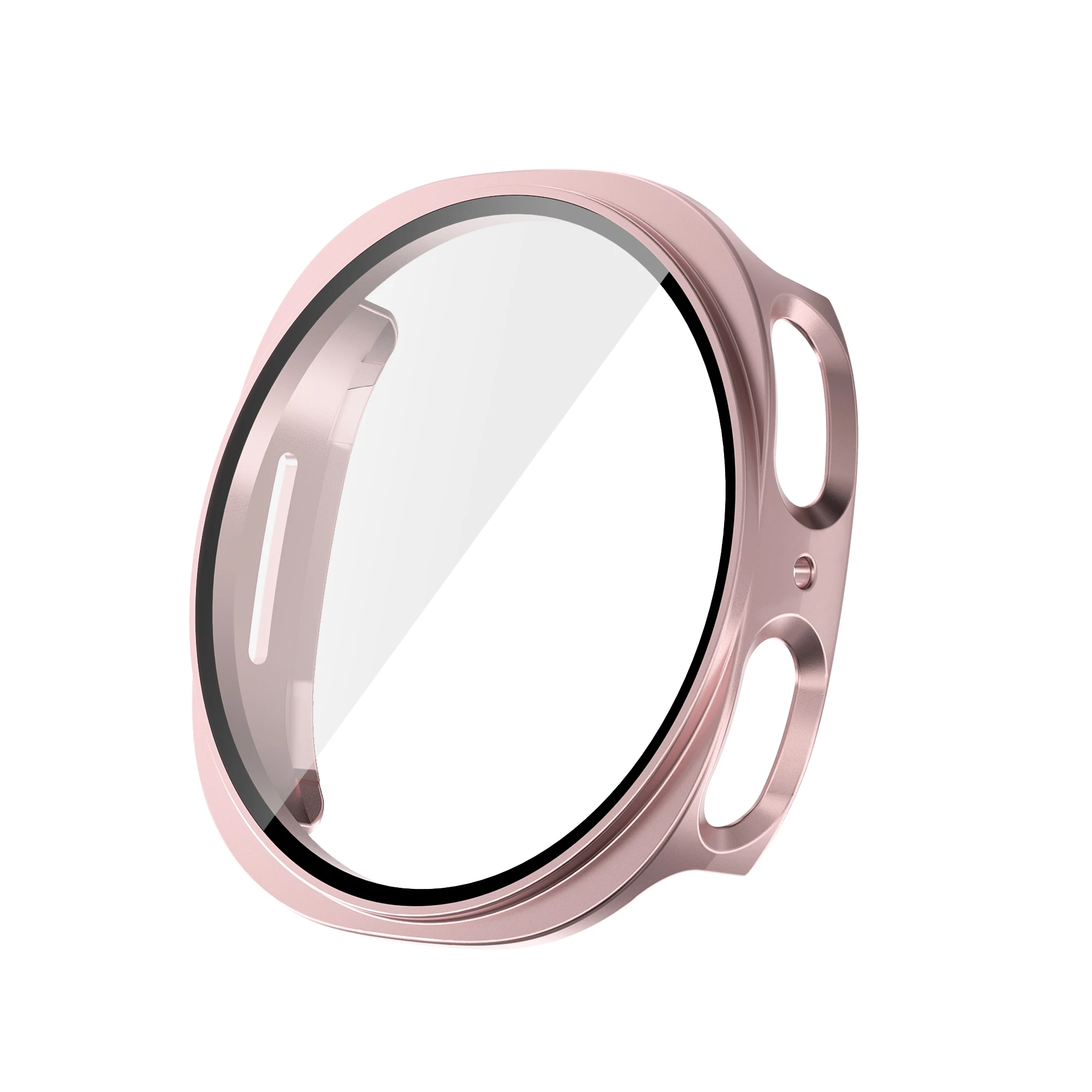 Premium Tempered Glass Smartwatch Protective Case with Screen Protector