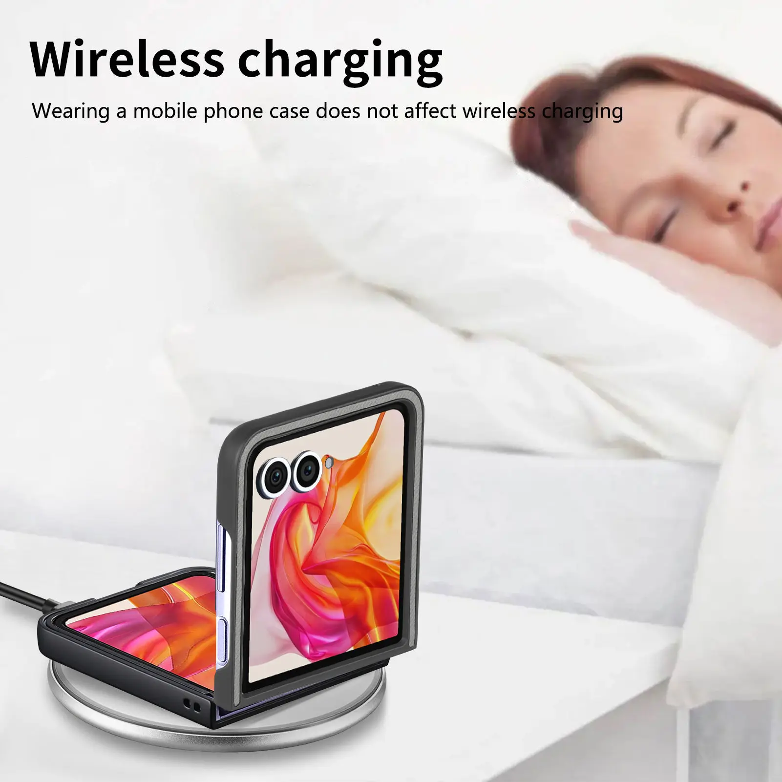 Magnetic Fabric Texture Shockproof Case with Magsafe Compatibility