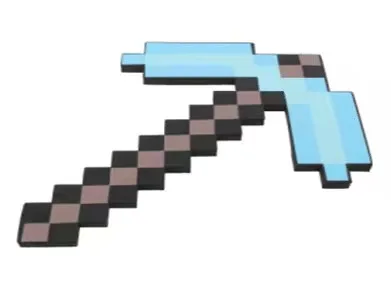 Совершенно новая игрушка в стиле майнкрафт строительный меч топор кирпич