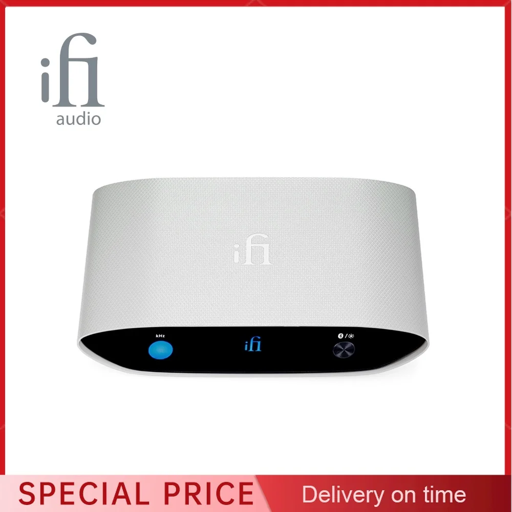 

Настольный аудио-ресивер IFi ZEN Air Blue HD Bluetooth 5,1, декодер QCC5100 ESS, чип-декодер для саблей, профессиональное аудиооборудование