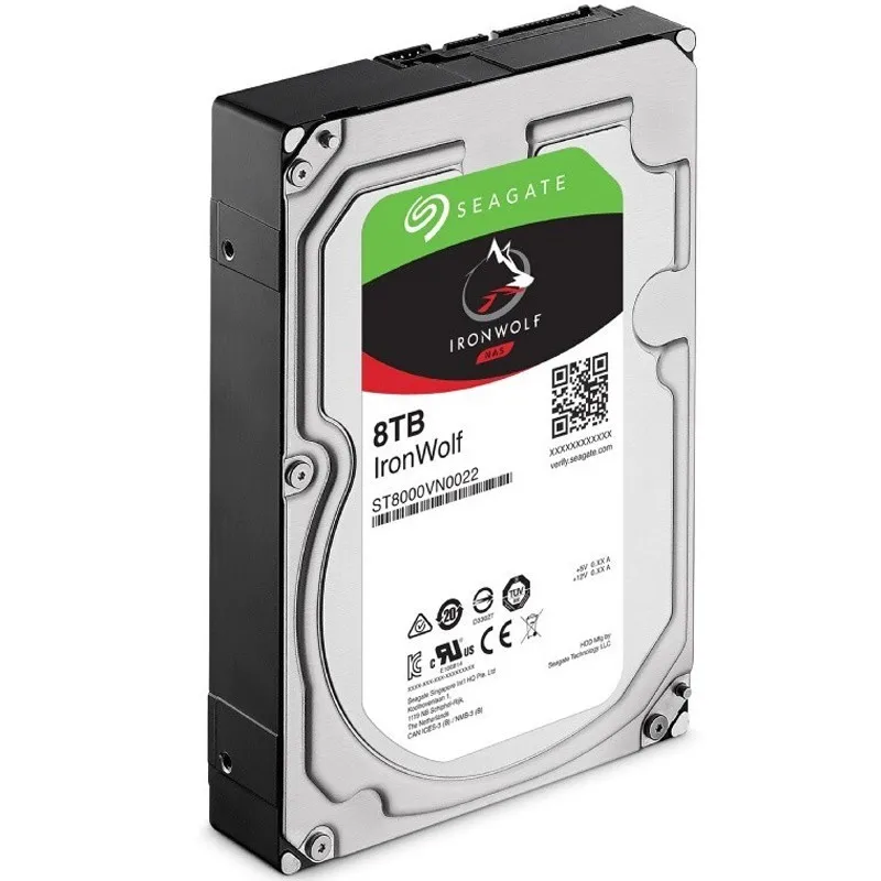 FOR Seagate IronWolf 8TB 7200RPM 256MB Cache 3.5" HDD SATA 3 ST8000VN0022 Hard Drive
