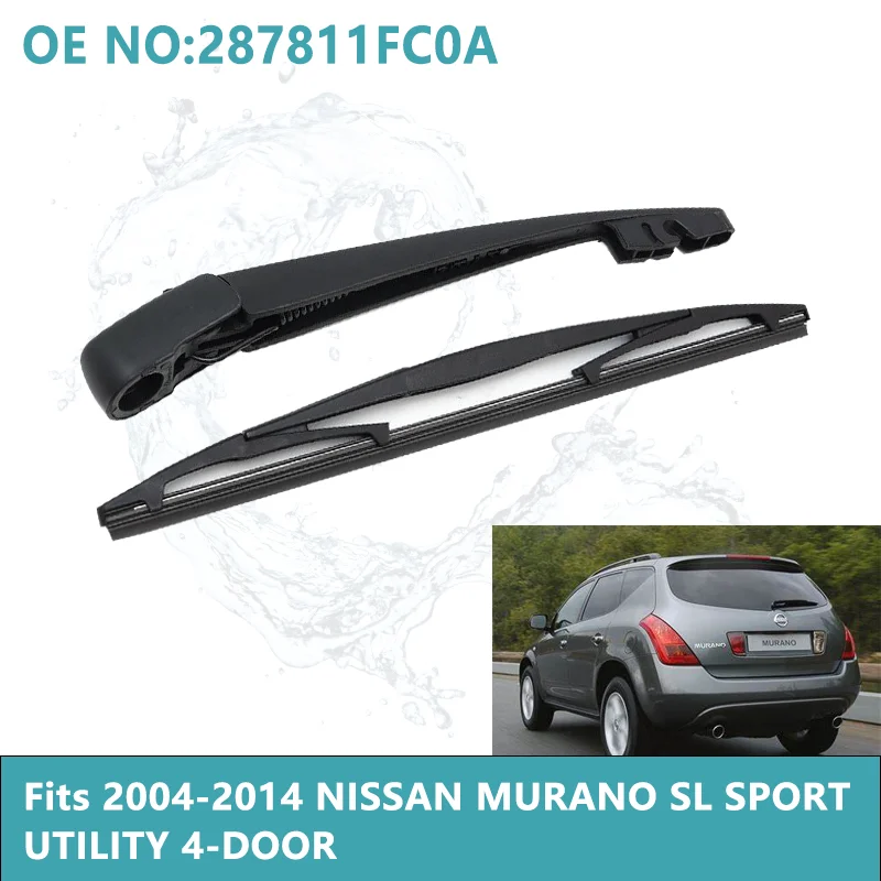 

Щетка стеклоочистителя заднего стекла для Nissan Murano 2004-2014 гг., 287811FC0A