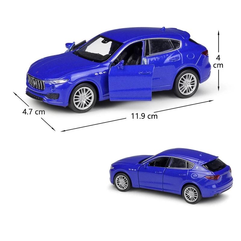 マセラティ　レヴァンテ　フィギュア　090/200 MASERATI 1/36 Maserati Levante GTS SUV Toy Car Model For Children RMZ