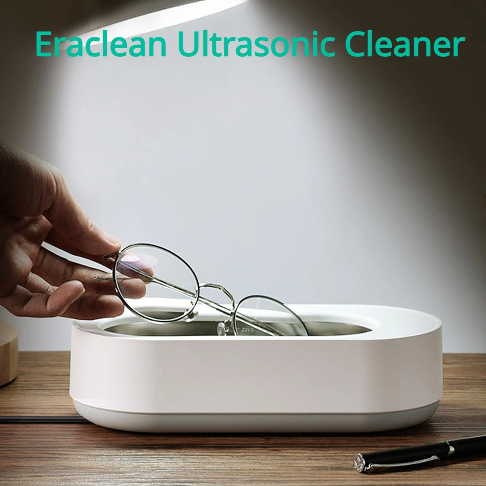 EraClean Ultrasonic Cleaning Machine 45000Hz High Frequency Vibration Wash Everything Jewelry Makeup Brush Clean Machine 1