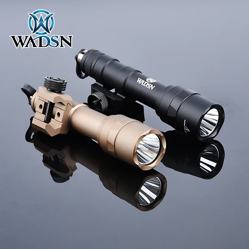 

WADSN M600U Tactical Scout Light SF M600 M600C LED Flashlight AR15 M4 Airsoft Rifle Hunting arma Lanterna Lamp Picatinny Rail