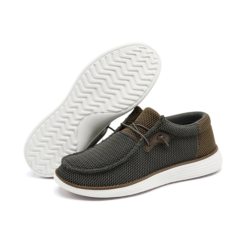 Men's Casual Shoes Light Non-slip Flats Loafers Outdoor Sneakers Vulcanized Shoe for Men Sapatos Formais Masculinos Big Size 41 4
