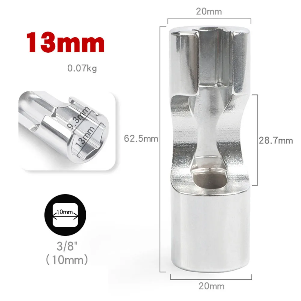 Versatile 18mm Automotive Repair and Tube Removal Tool Set