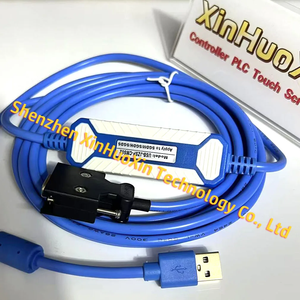 Cáp Lập Trình PLC HMI USB-JZSP-CMS02 Cho Các Dòng Servo Yaskawa Sigma-II Sigma-III Series Cáp Lập Trình PLC HMI USB-JZSP-CMS02 Cho Các Dòng Servo Yaskawa Sigma-II Sigma-III Series