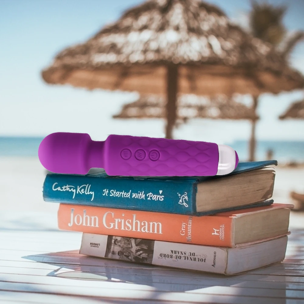 Vibratore potente a 8 velocità e 20 frequenze, stimolatore clitorideo femminile, giocattoli sessuali_voghion.com