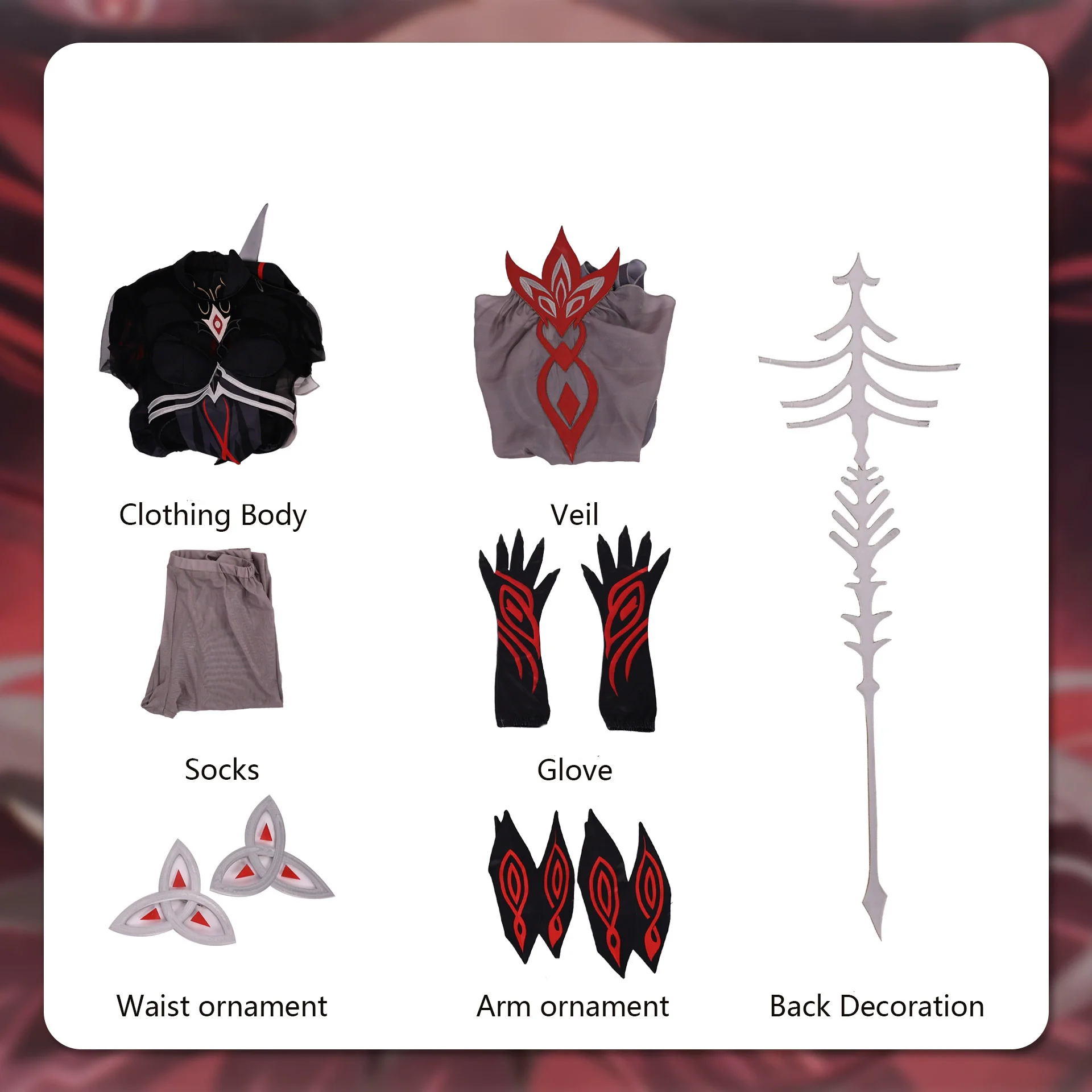 Fantasy Combat Dress Cosplay Costume