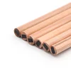 1PC Log Handle Square Duckbill Shape Refill Easy Coloring Eyebrow Pencil Enhancer Double Head Long-lasting Waterproof Sweatproof 2