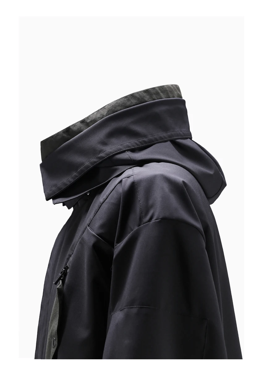 Reindee Lusion 21aw all environmental waterproof multi-pocket jacket four-form assault suit techwear functional