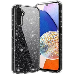 Sparkling Glitter Phone Case Cover - Galaxy Note20 (Clear)