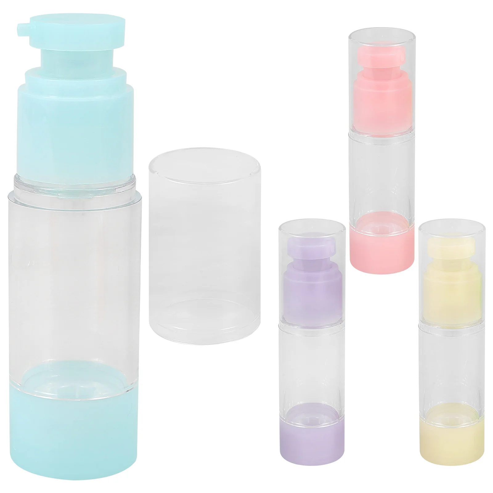 

4pcs Travel Spray Bottle Travel Bottles Travel Size Refillable Bottles