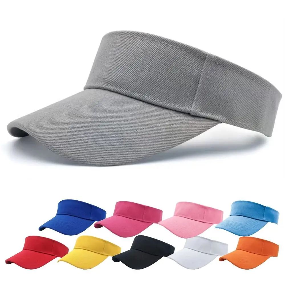 

Adjustable Baseball Cap Fashion Cotton Solid Color Sunshade Hat Sunscreen Hats Outdoor Sport