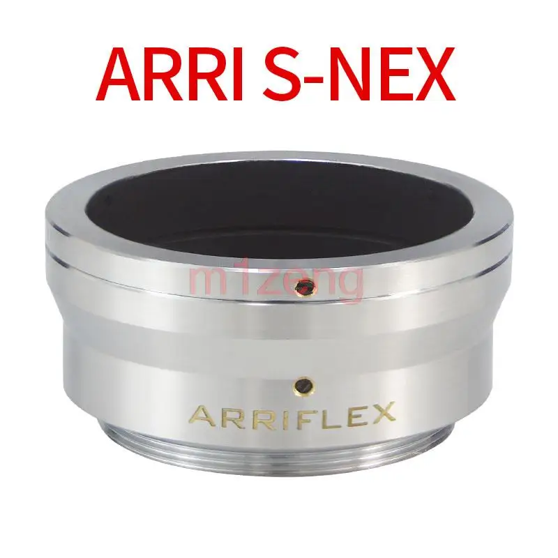 Anello Adattatore Arri/S-Nex Per Obiettivo Arriflex Arri B Per Fotocamera Sony A7 A7S A7R2 A7M3 A7R4 A9 A6000 A63000 Nex7 Ea50 Fs700