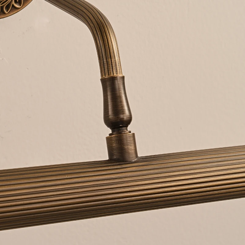Brass special led lamp for bathroom mirror, villa living room hanging painting lamp, Nordic led wall lamp, Home Lighting