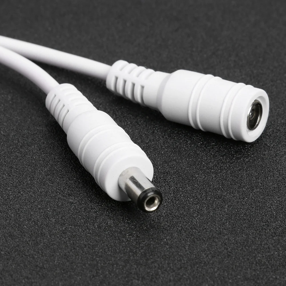 Power Extension Cord Cable Power Small Wire CCTV DC 12V-24V Male Female Camera for Household Electricity Supplies