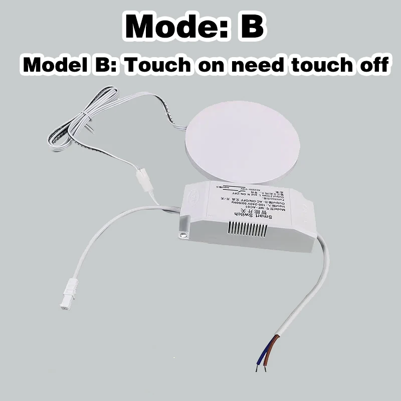 white Model B