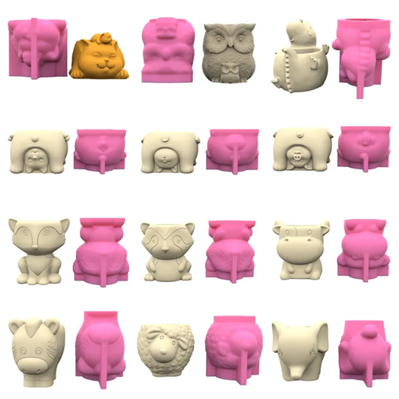 

Силиконовая форма в виде животного из смолы, поднос для хранения ювелирных изделий, настольная чаша, подходит для поделок «сделай сам», контейнер для ювелирных изделий, украшение для дома