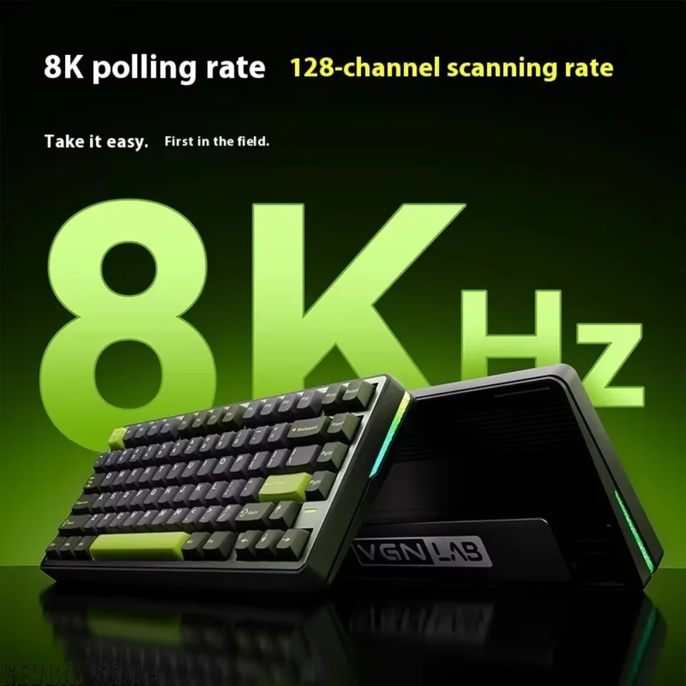 VGN Ultra Pro Neon Keyboard Three-Mode Wireless Bluetooth Magnetic