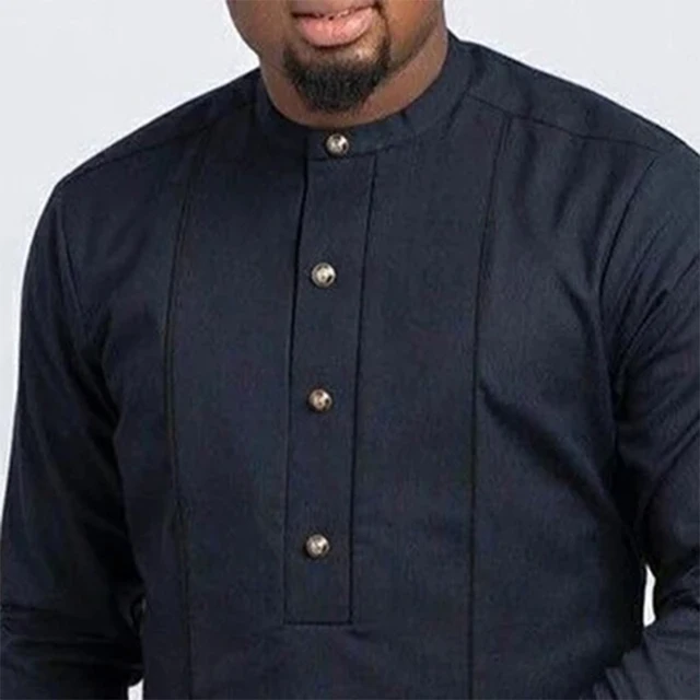 Kelechi Dashiki Long Sleeve Outfit - Image 5