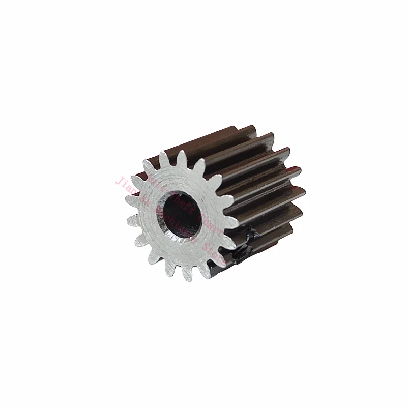 2pcs 0.8 mod 10 teeth 11 teeth 12 13 14 15 17teeth brass 45 carbon steel involute cylindrical spur gear transmission gear