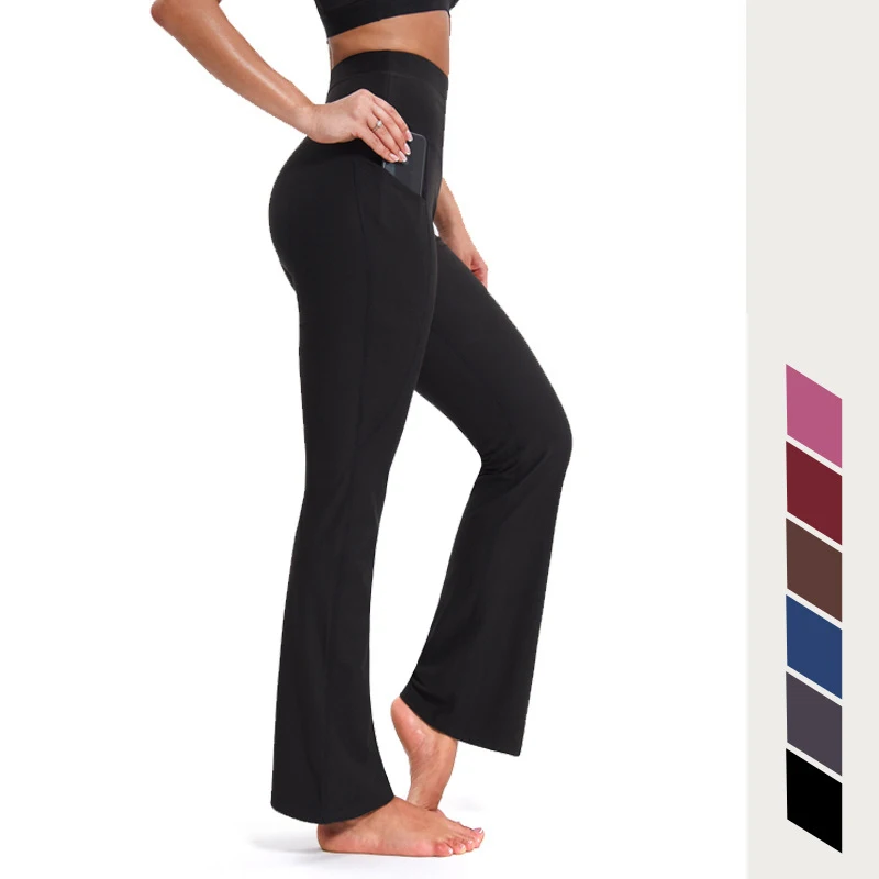 

Women Yoga Pants Cropped Trousers Push Up Leggings Femme Dance Gym Training Clothes Fitness Capris Jogger Jogging Girls Jerseys